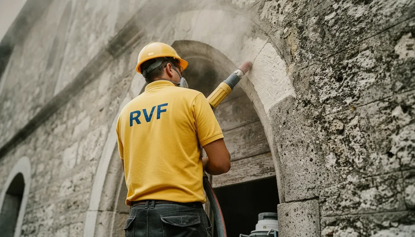 Ravalement de façade à evry