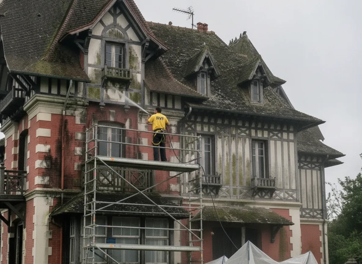 Ravalement de façade à evry