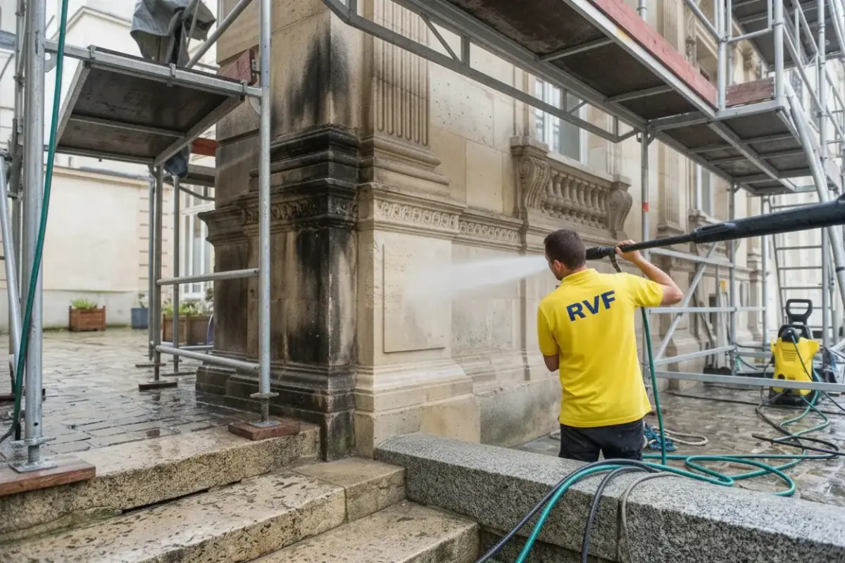 Ravalement de façade à evry