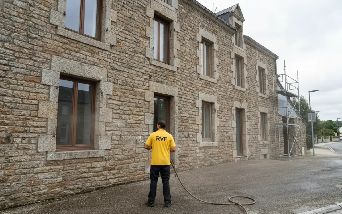 Ravalement de façade à evry
