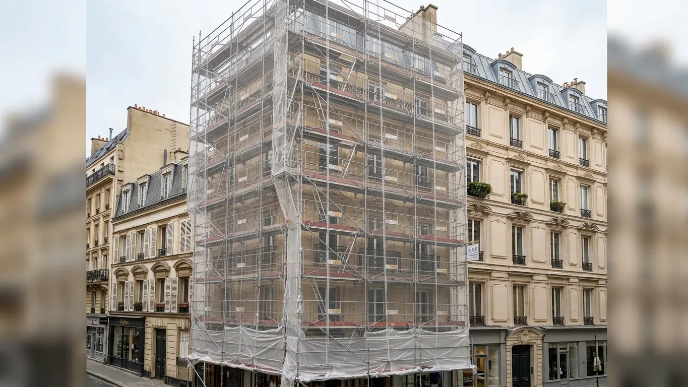 Prix d'un ravalement de façade au m² Prix d'un ravalement de façade au m²