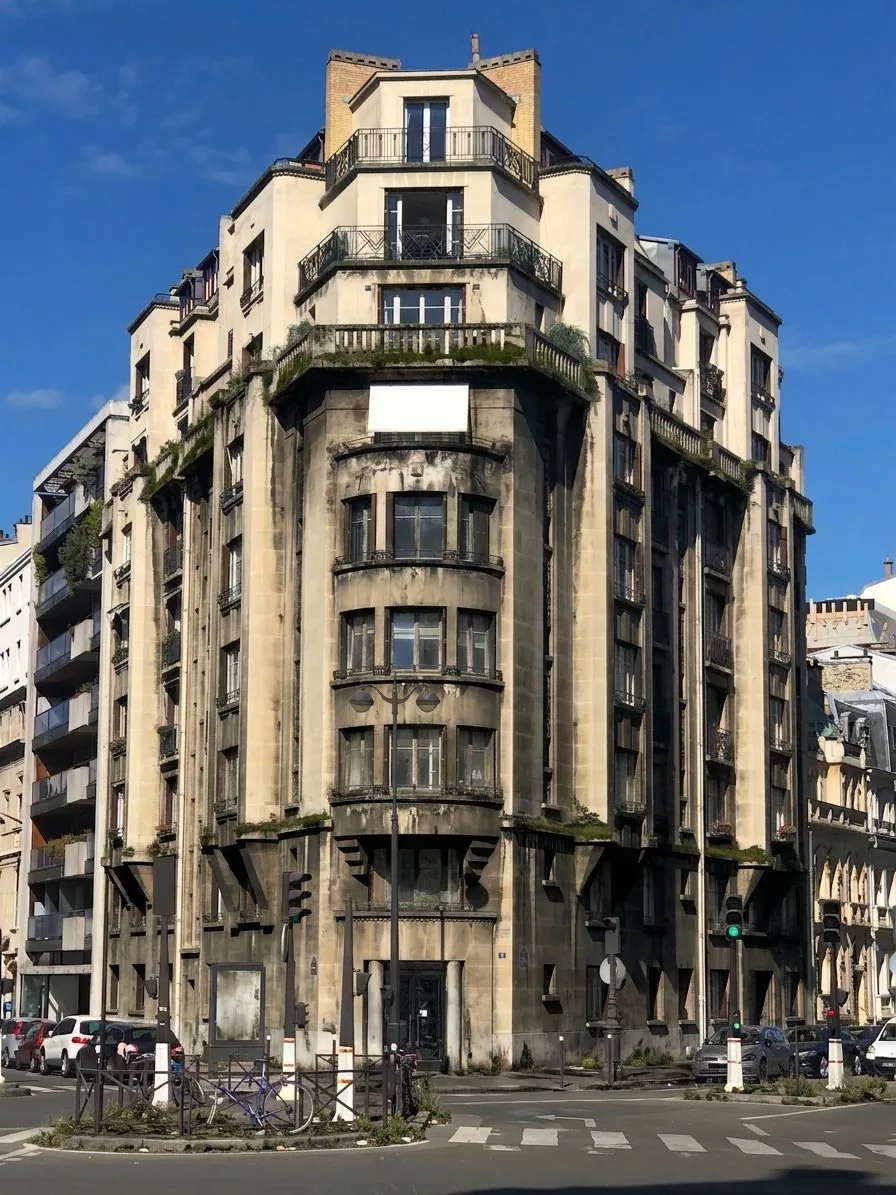Ravalement de façade à evry