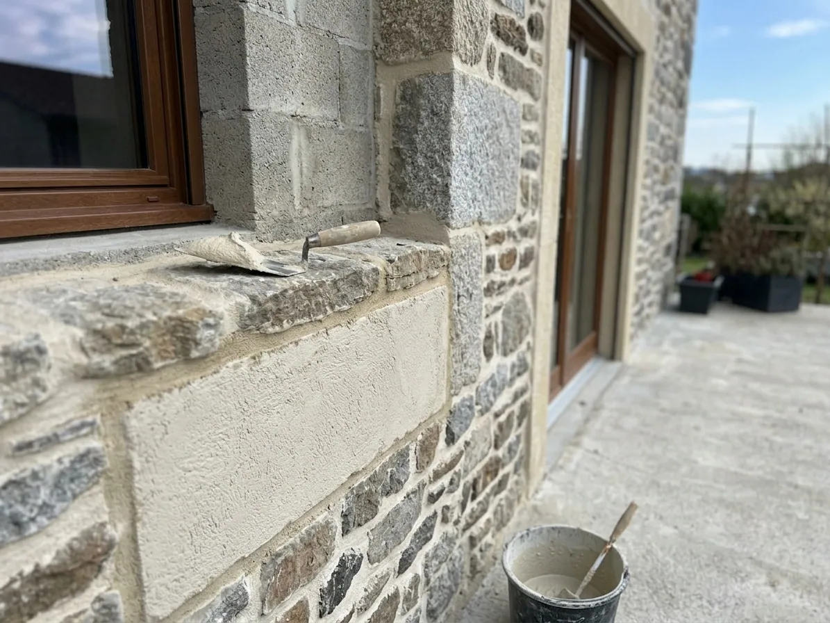 Ravalement de façade à evry