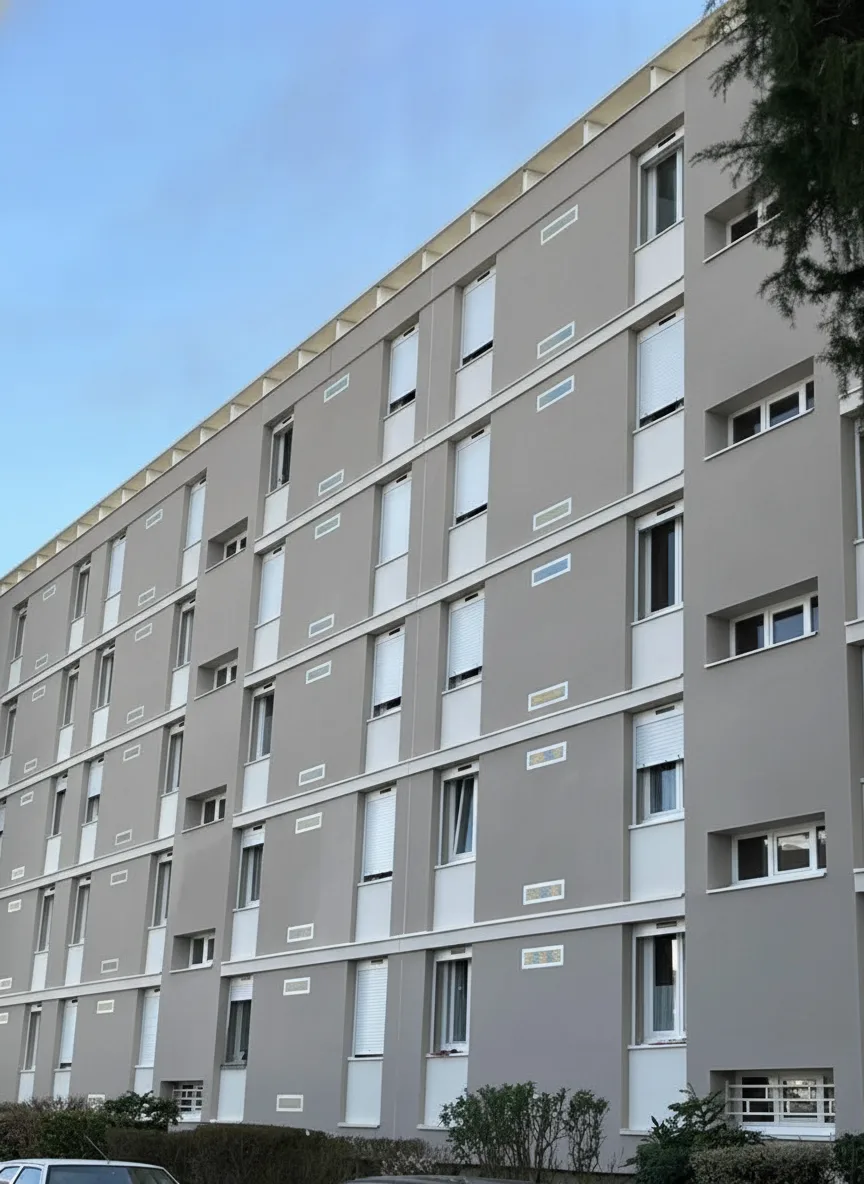 Ravalement de façade à evry