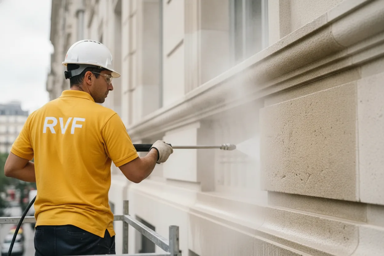 Ravalement de façade à evry